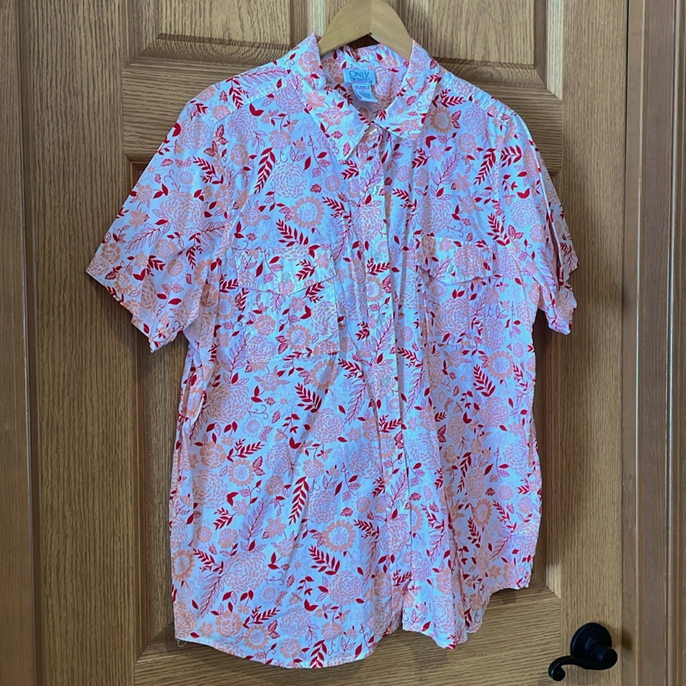 Only Necessities Button Down Shirt - image 1